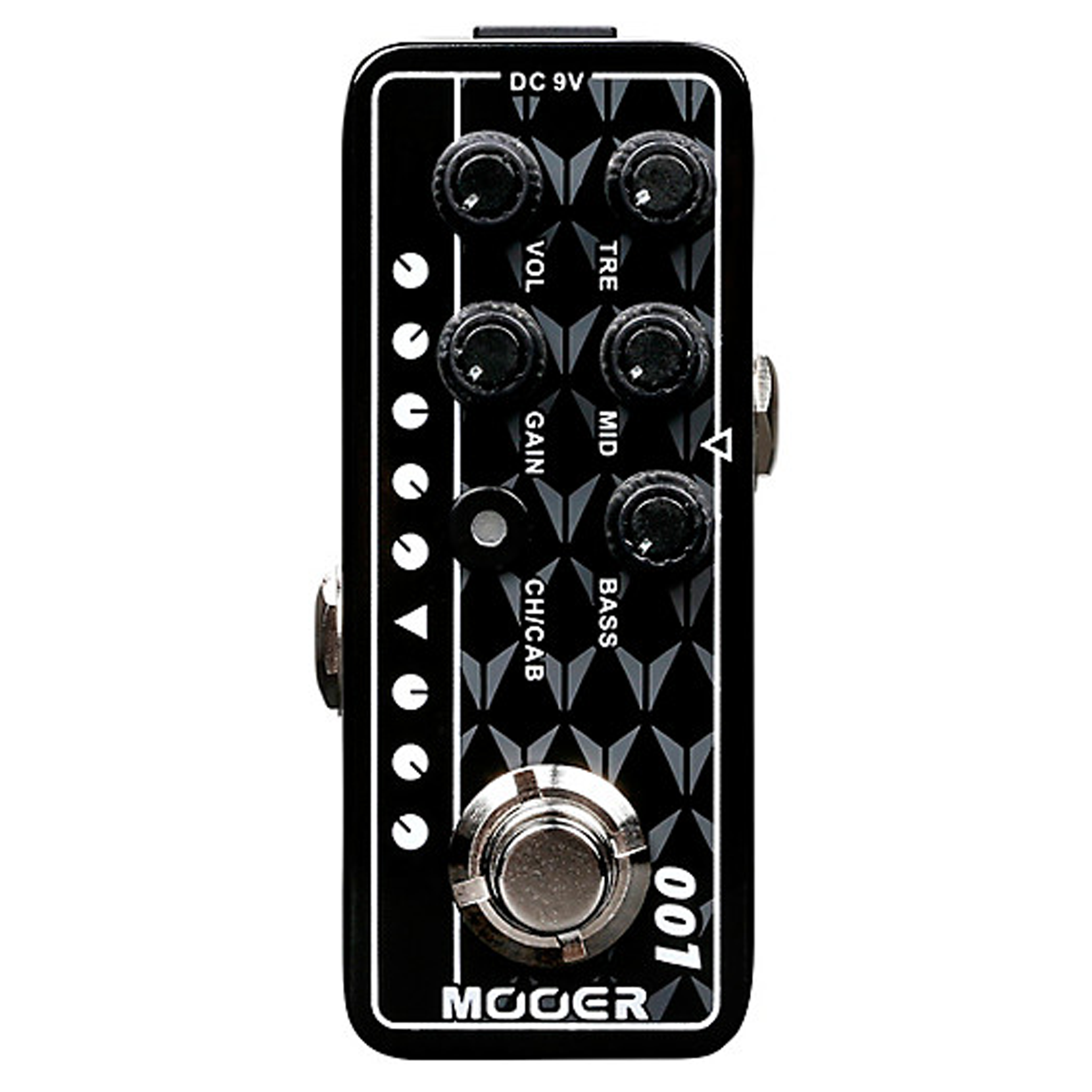 Mooer 001: Gas Station Micro Preamp